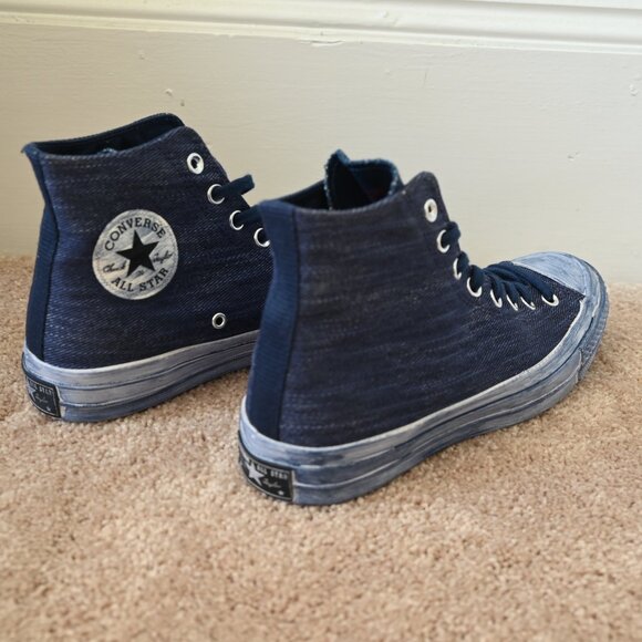 Converse Chuck 70 Overdyed Linen - Blue - Picture 3 of 7